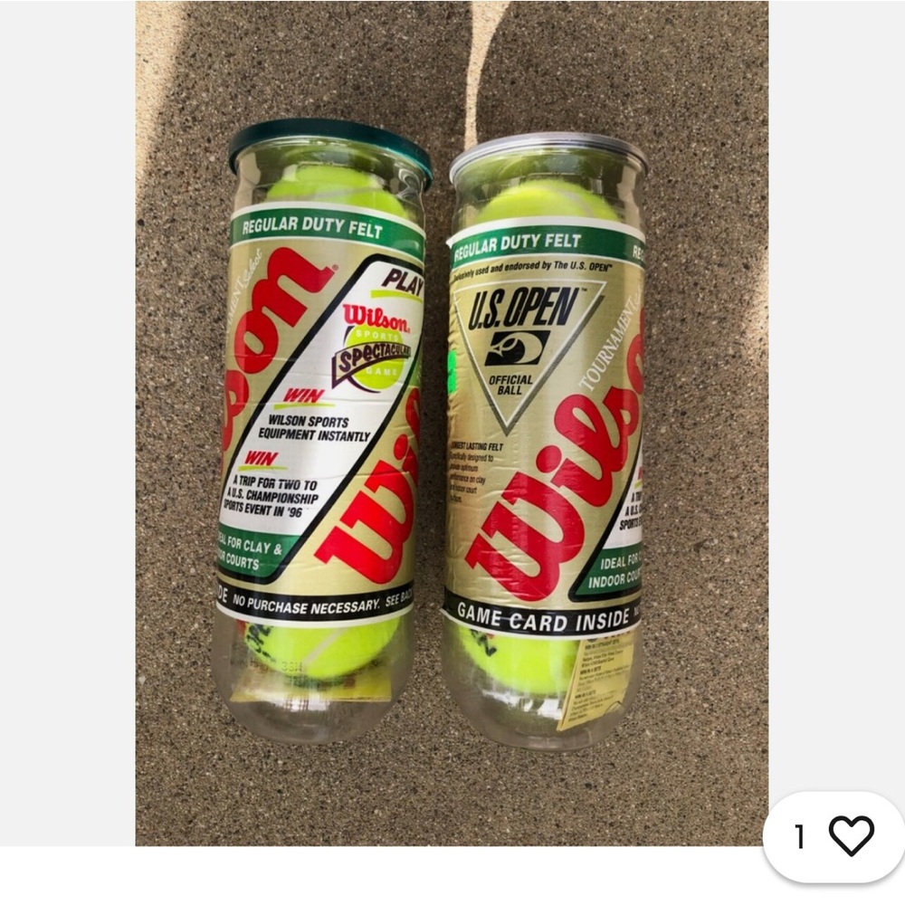 Wilson Tennis Balls Can Set